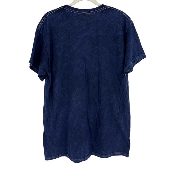 Officially Licensed Nirvana In Utero T-Shirt Blue Acid Wash Large NWOT - Picture 2 of 5